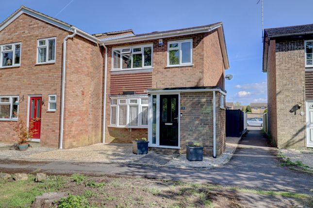 End terrace house for sale in Fallowfield, Hazlemere, High Wycombe, Buckinghamshire