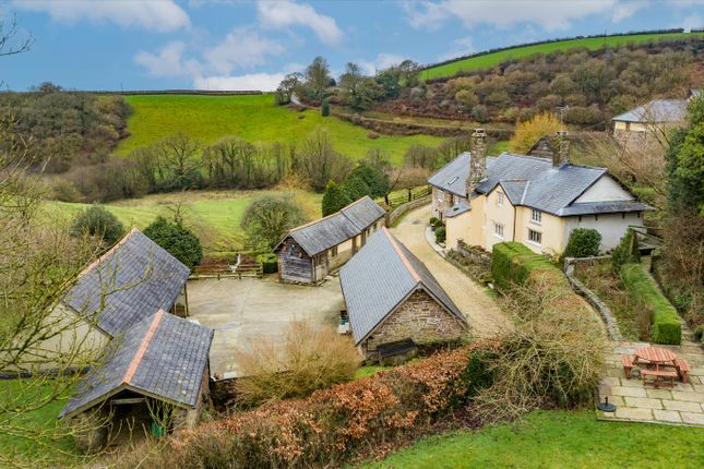 Detached house for sale in West Anstey, South Molton, Devon