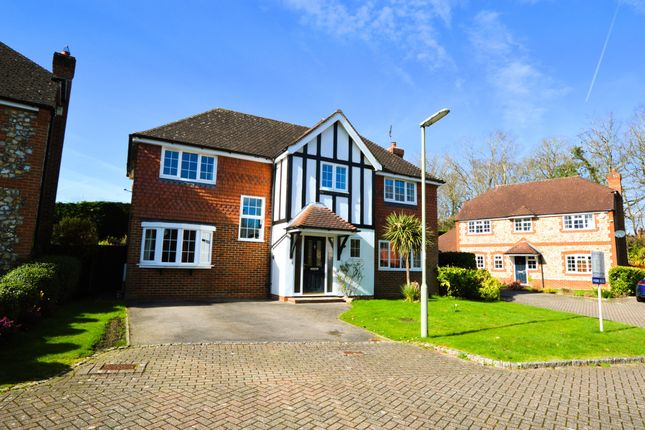 Detached house for sale in Heywood Drive, Bagshot