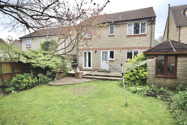 Detached house for sale in Harford Close, Pewsham, Chippenham