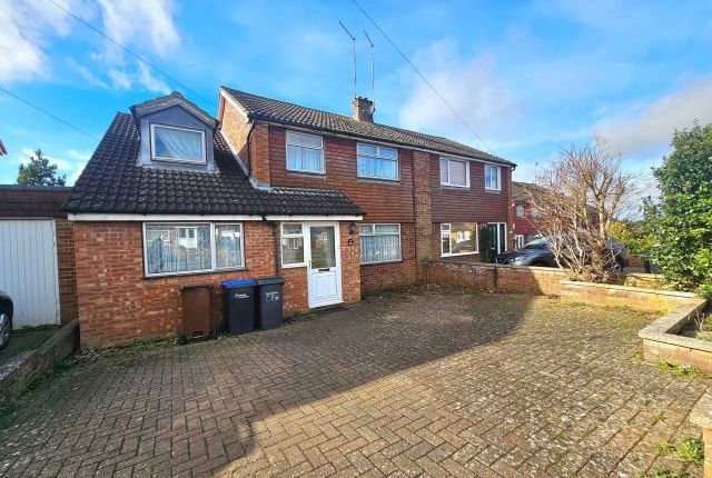 Semi-detached house for sale in Hinton Road, Kingsthorpe, Northampton