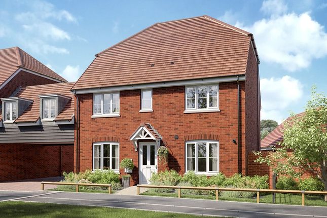Thumbnail Detached house for sale in "The Littleford - Plot 43" at High Street, Codicote, Hitchin