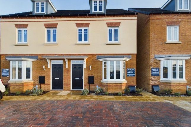 Semi-detached house for sale in Ouiston Way, Overstone Gate NN6