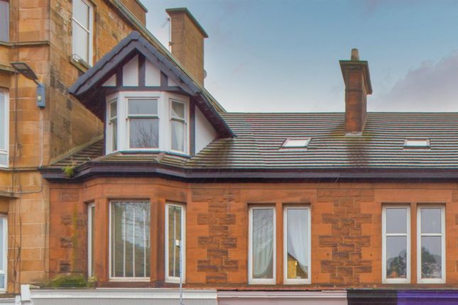 Thumbnail Flat for sale in Clarkston Road, Glasgow