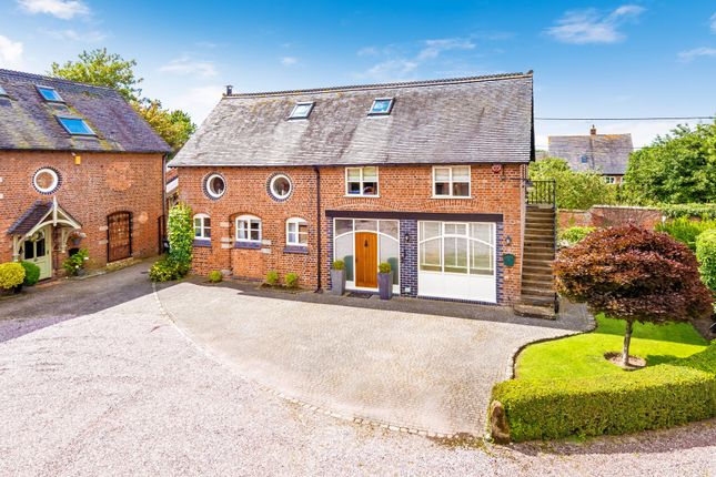 Thumbnail Barn conversion for sale in Checkley Lane, Checkley, Nantwich