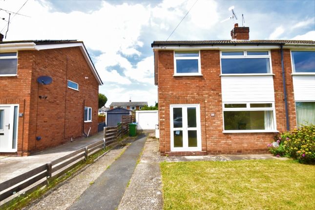 Thumbnail Semi-detached house to rent in Cardigan Road, Wrexham