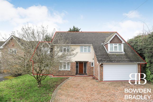Thumbnail Detached house to rent in Ingleby Gardens, Chigwell