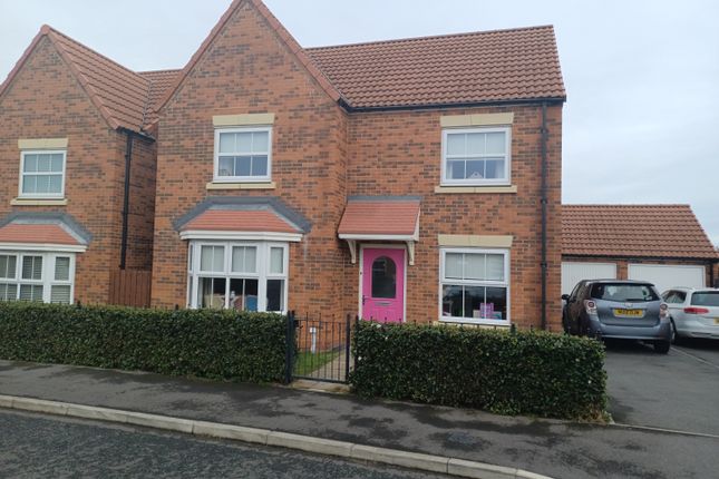 Detached house for sale in Kingfisher Drive, Easington Lane, Houghton Le Spring, Tyne And Wear
