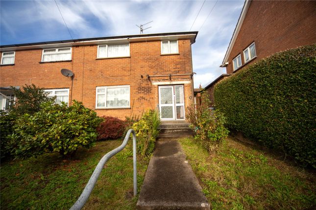 Semi-detached house for sale in Braunton Avenue, Llanrumney, Cardiff