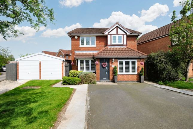Detached house for sale in Waterslea, Eccles