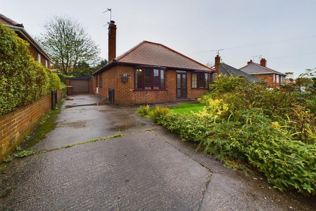Detached bungalow for sale in Park Avenue, South Kirkby, Pontefract