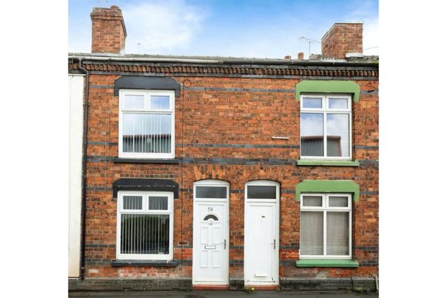 Thumbnail Terraced house for sale in Gresty Road, Crewe