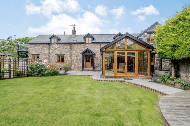 Thumbnail Detached house for sale in Crick, Caldicot, Monmouthshire