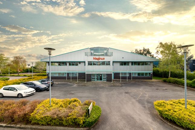 Thumbnail Office to let in Maginus | Roundthorn Industrial Estate, Floats Road, Manchester, Wythenshaw