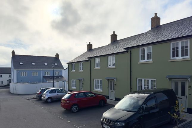 Thumbnail End terrace house to rent in Garth Kavannick North, Nansledan, Newquay