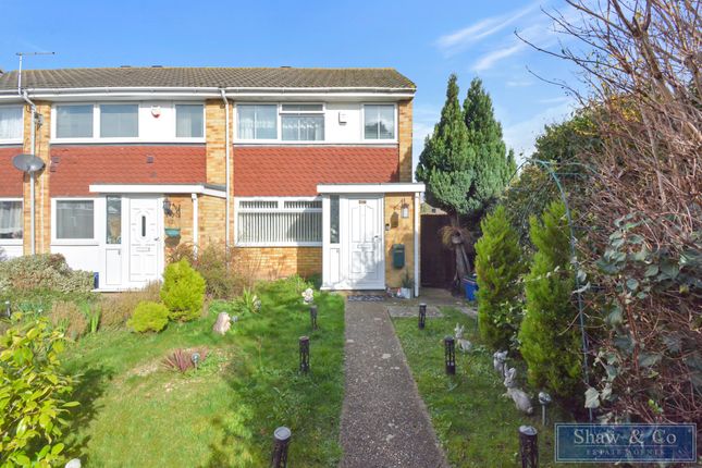 Thumbnail End terrace house for sale in Sark Close, Heston, Hounslow