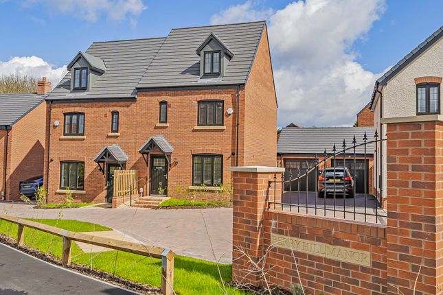 Semi-detached house for sale in "The Lincoln" at Axten Avenue, Lichfield