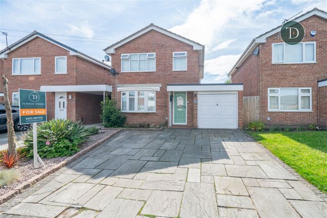 Thumbnail Detached house for sale in Eastway, Little Sutton, Ellesmere Port