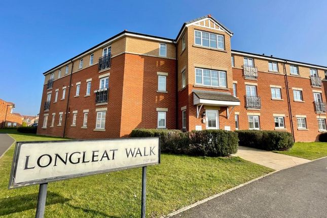 Thumbnail Flat to rent in Longleat Walk, Ingleby Barwick, Stockton-On-Tees
