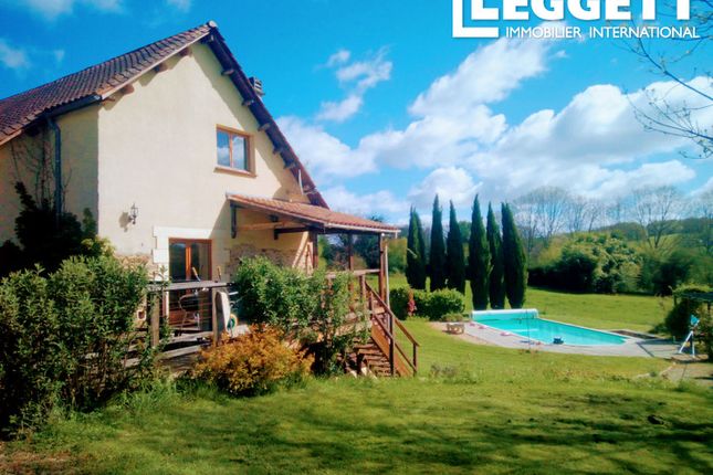 Thumbnail Villa for sale in Sarrazac, Dordogne, Nouvelle-Aquitaine