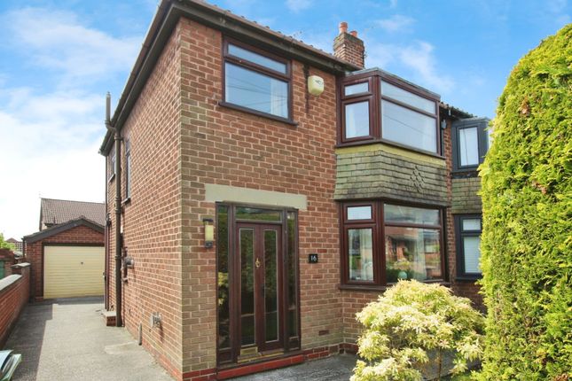 Semi-detached house for sale in Mayfield Grove, Reddish, Stockport, Cheshire