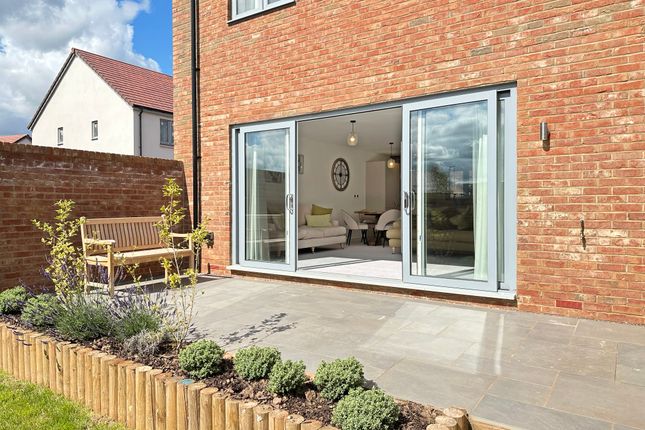 End terrace house for sale in The Hardy, Severnbank, Newnham On Severn
