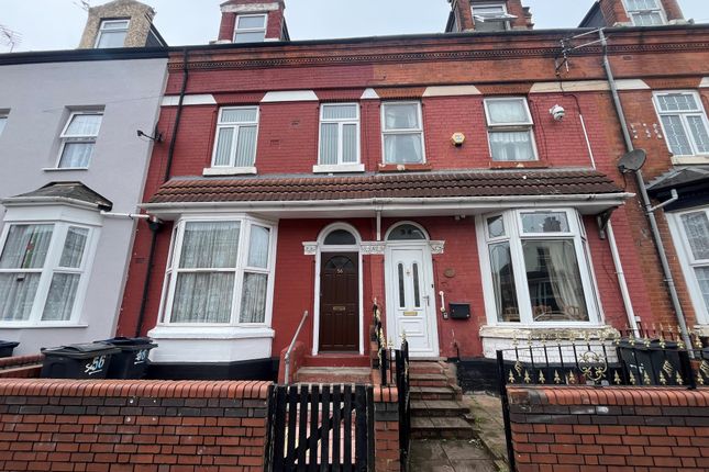Thumbnail Terraced house to rent in Gladstone Road, Sparkbrook, Birmingham