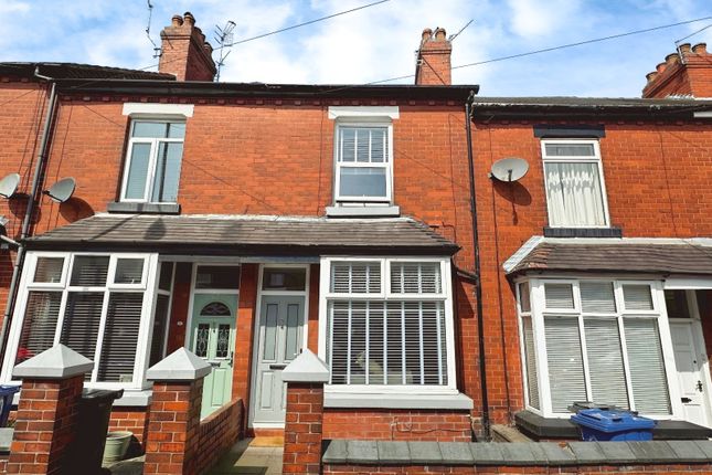 Thumbnail Terraced house for sale in Thistleberry Avenue, Newcastle, Staffordshire