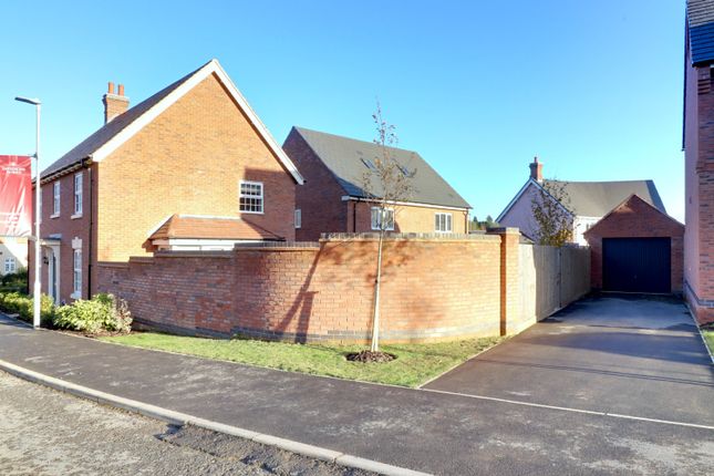 Detached house for sale in Hardy Road, Market Harborough