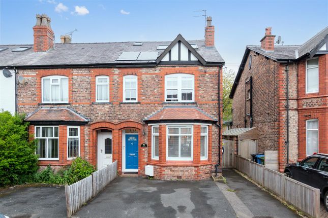 End terrace house for sale in Appleton Road, Hale, Altrincham