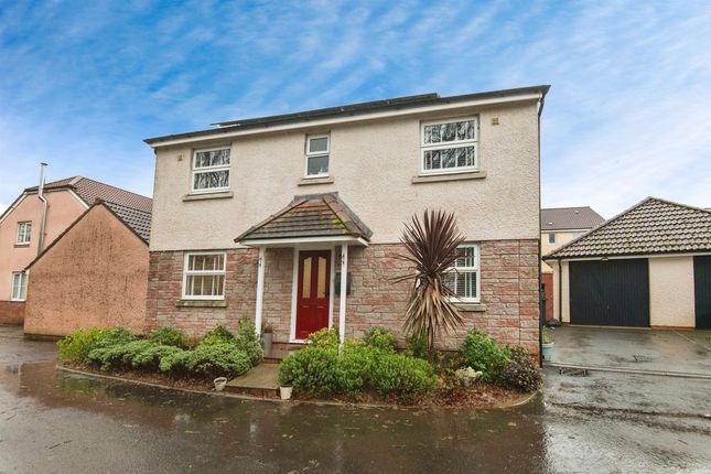 Thumbnail Detached house for sale in Alma Villa Rise, Cranbrook, Exeter