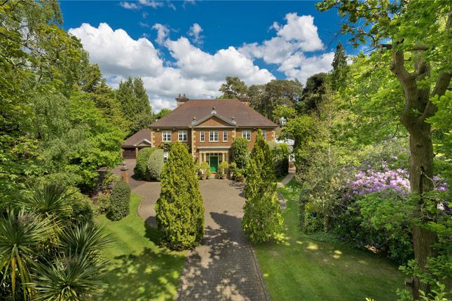 Thumbnail Detached house for sale in Warreners Lane, St George's Hill, Weybridge, Surrey