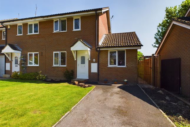 Semi-detached house for sale in Bourne Close, Calcot, Reading