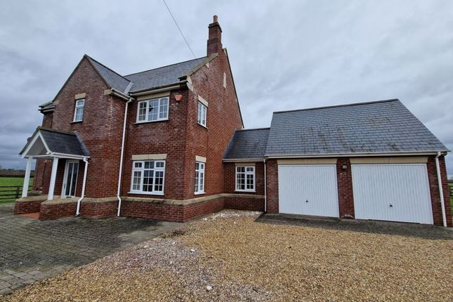 Thumbnail Detached house to rent in Barby Lane, Barby, Rugby