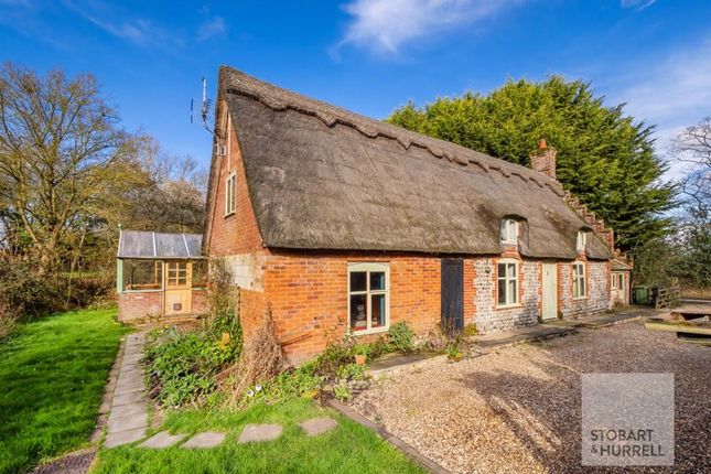 Detached house for sale in The Thatched Cottage, Aylmerton Road, Sustead, Norfolk