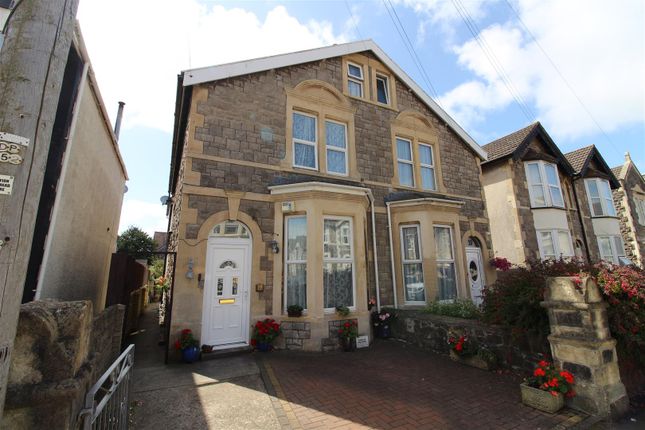 Thumbnail Semi-detached house for sale in Moorland Road, Weston-Super-Mare