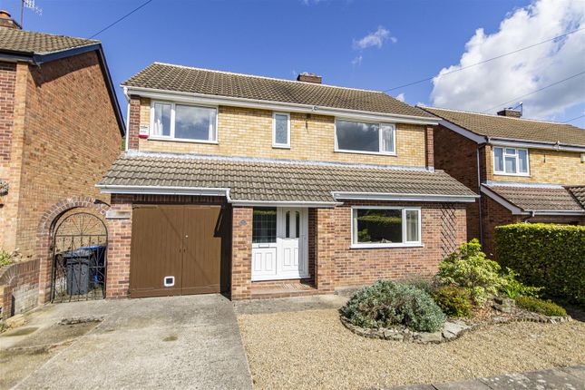 Thumbnail Detached house for sale in Loxley Close, Ashgate, Chesterfield