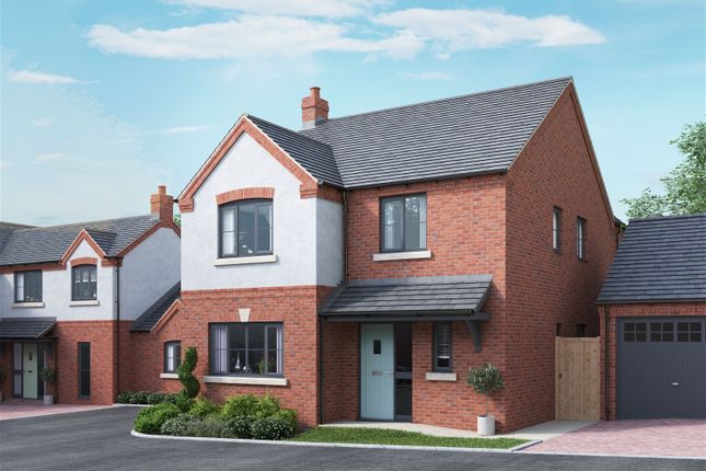 Thumbnail Detached house for sale in Fairfields Hill, Polesworth, Tamworth