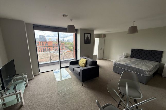 Studio house on 606, Adelphi Wharf 1A, Salford, £895/mo