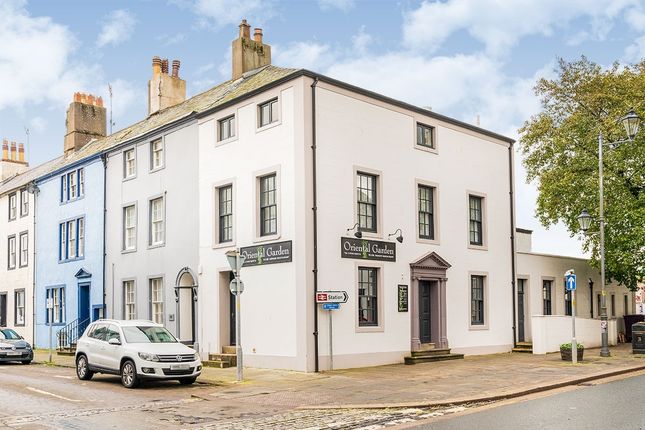 Thumbnail Flat to rent in Strand Street, Whitehaven, Cumbria