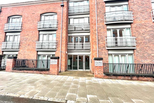Thumbnail Flat to rent in City Road, Chester