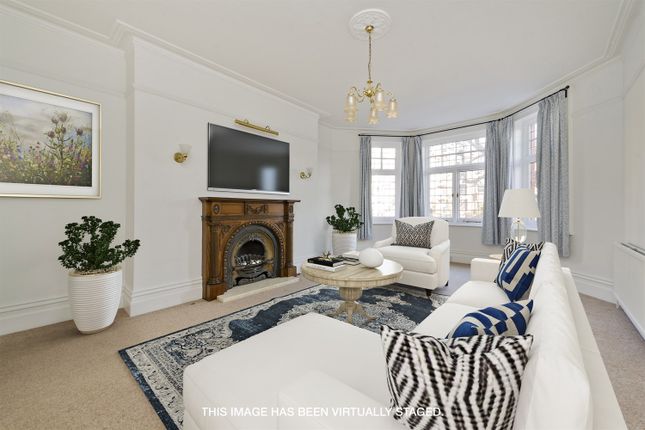 Flat for sale in Iverna Gardens, London