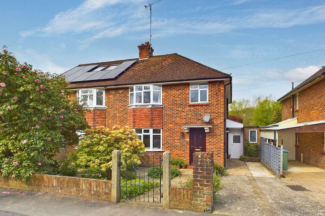 Thumbnail Semi-detached house for sale in Redford Avenue, Horsham