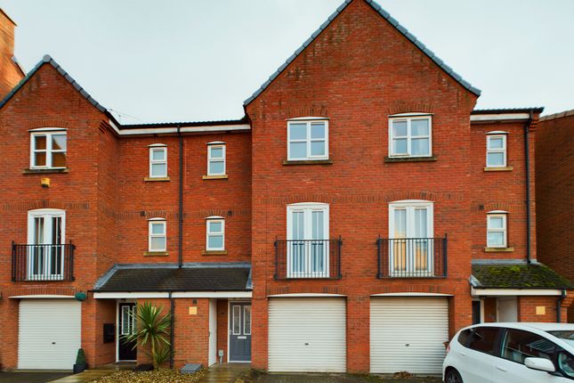 Thumbnail Town house for sale in Tudor Close, Brough