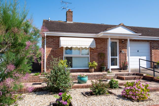 Thumbnail Semi-detached bungalow for sale in Rectory Close, Whimple, Exeter