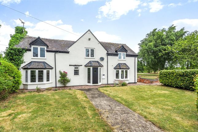 Thumbnail Detached house to rent in Nethertown, Rugeley, Staffordshire
