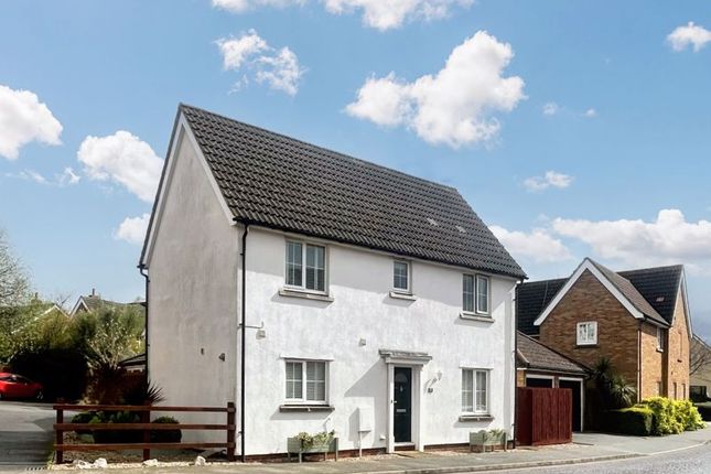 Thumbnail Detached house for sale in Sheerwater Way, Stowmarket