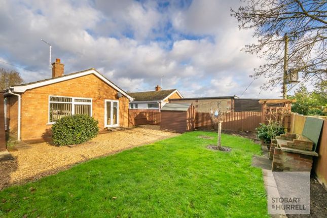 Detached bungalow for sale in Manor Close, Tunstead, Norfolk