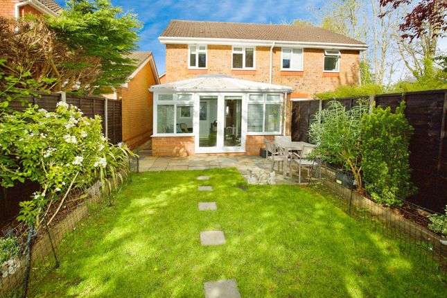Semi-detached house for sale in Wainwright Gardens, Hedge End, Southampton