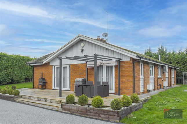 Thumbnail Detached bungalow for sale in Nazeing Park, Betts Lane, Nazeing, Waltham Abbey